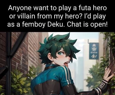 femboy deku|Holy Shit! He's Hot! Chapter 1: Realization, a my hero.